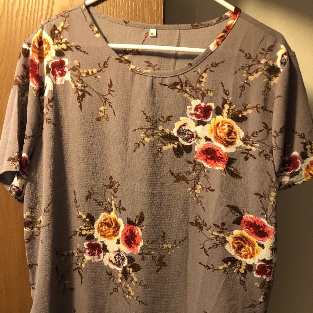 Flower blouse